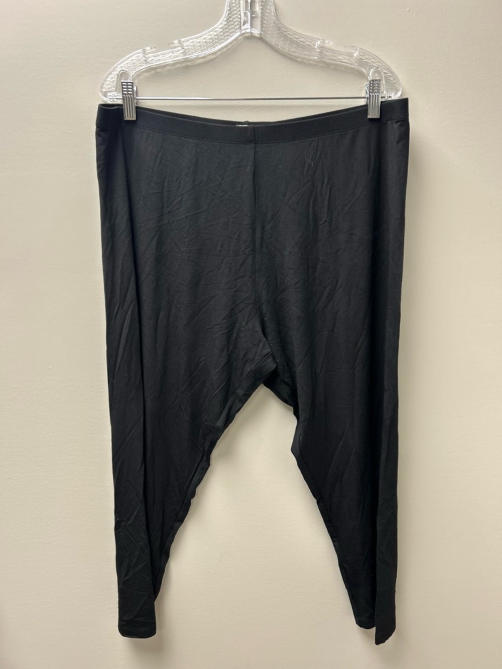 Terrera Women’s Black Low Leggings‎